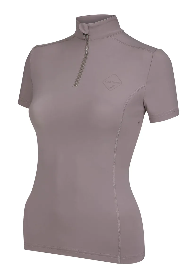 LeMieux Short Sleeve Base Layer in Musk-3